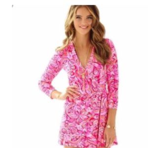 Lily Pulitzer Wrap Romper